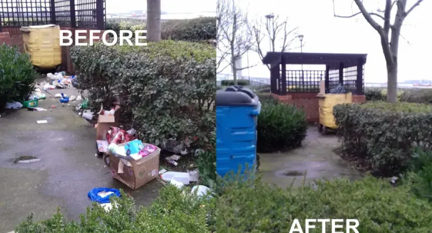 Keep your estates clean and welcoming with our professional rubbish and bulk waste removal services.
